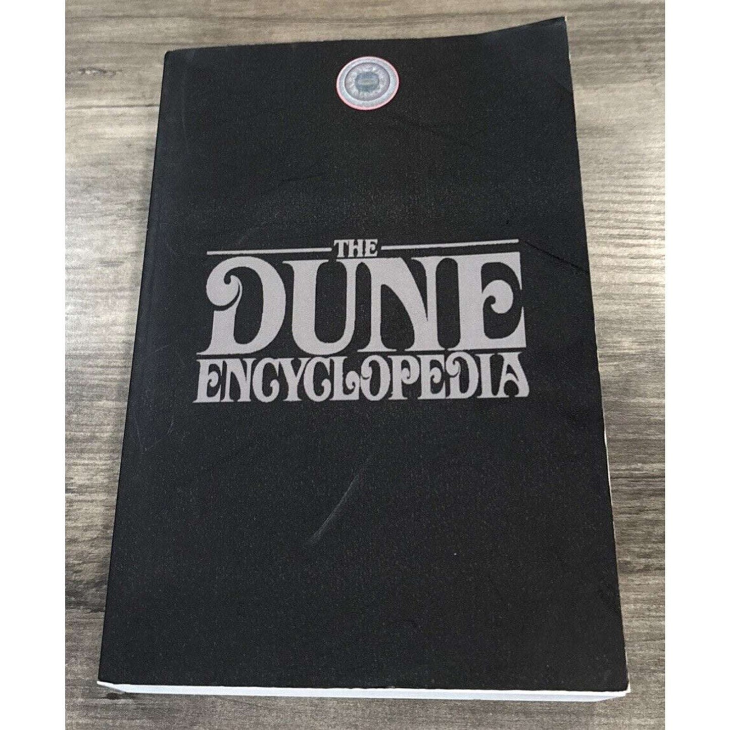 The Dune Encyclopedia Compiled By Dr. Willis E. McNelly (2020, Trade Paperback)