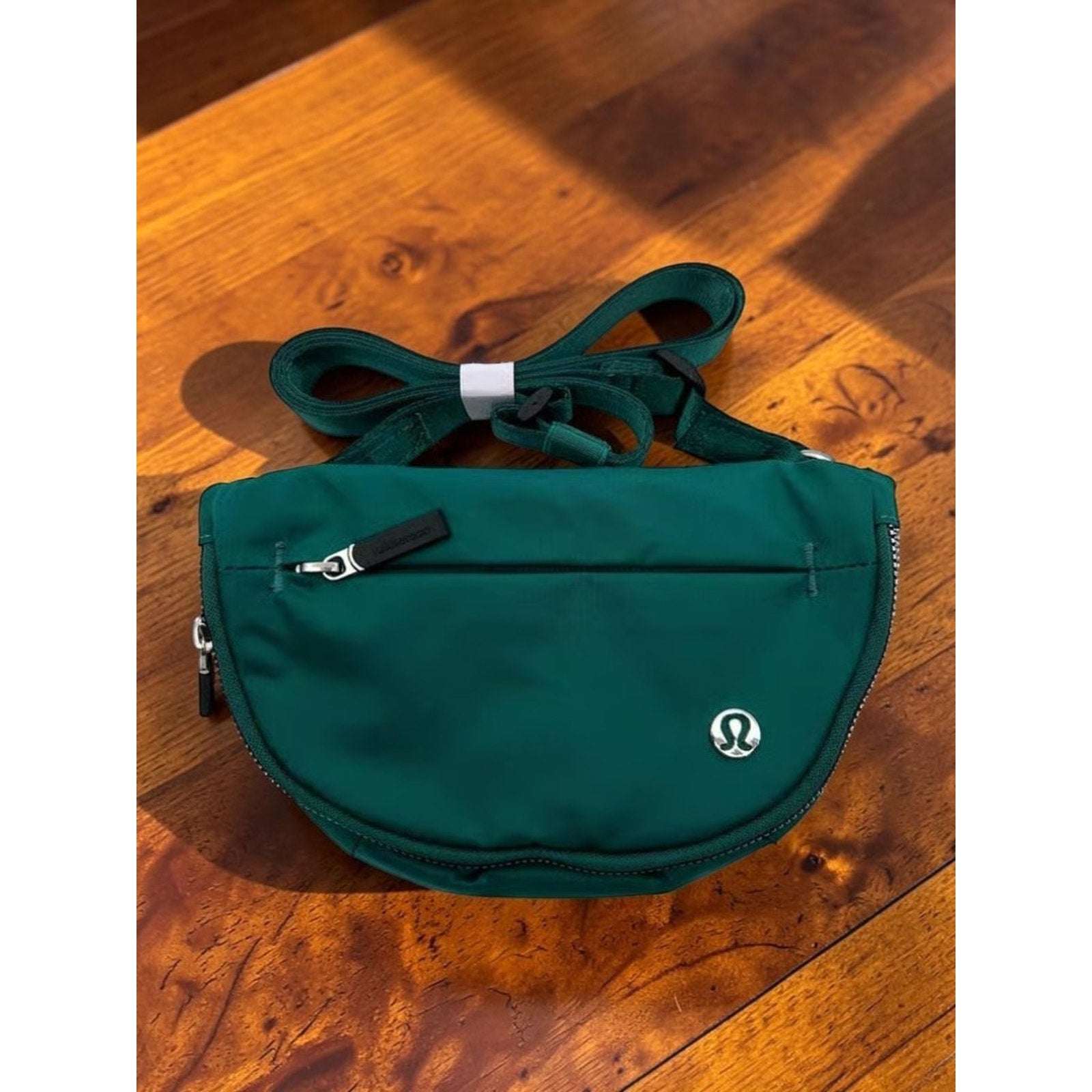Lululemon ALL NIGHT FESTIVAL BAG 2L Micro Everywhere Belt Bag Foldover in Green
