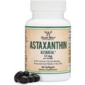 Astaxanthin Astareal 12Mg Max Strength, Natural, Made in the USA by Double Wood