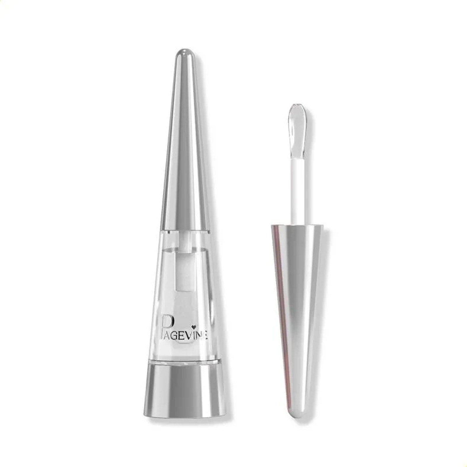 Page Vine Beginner Clear Gloss Lip Plumper Exfoliating Lip Oil Exp 11/2030