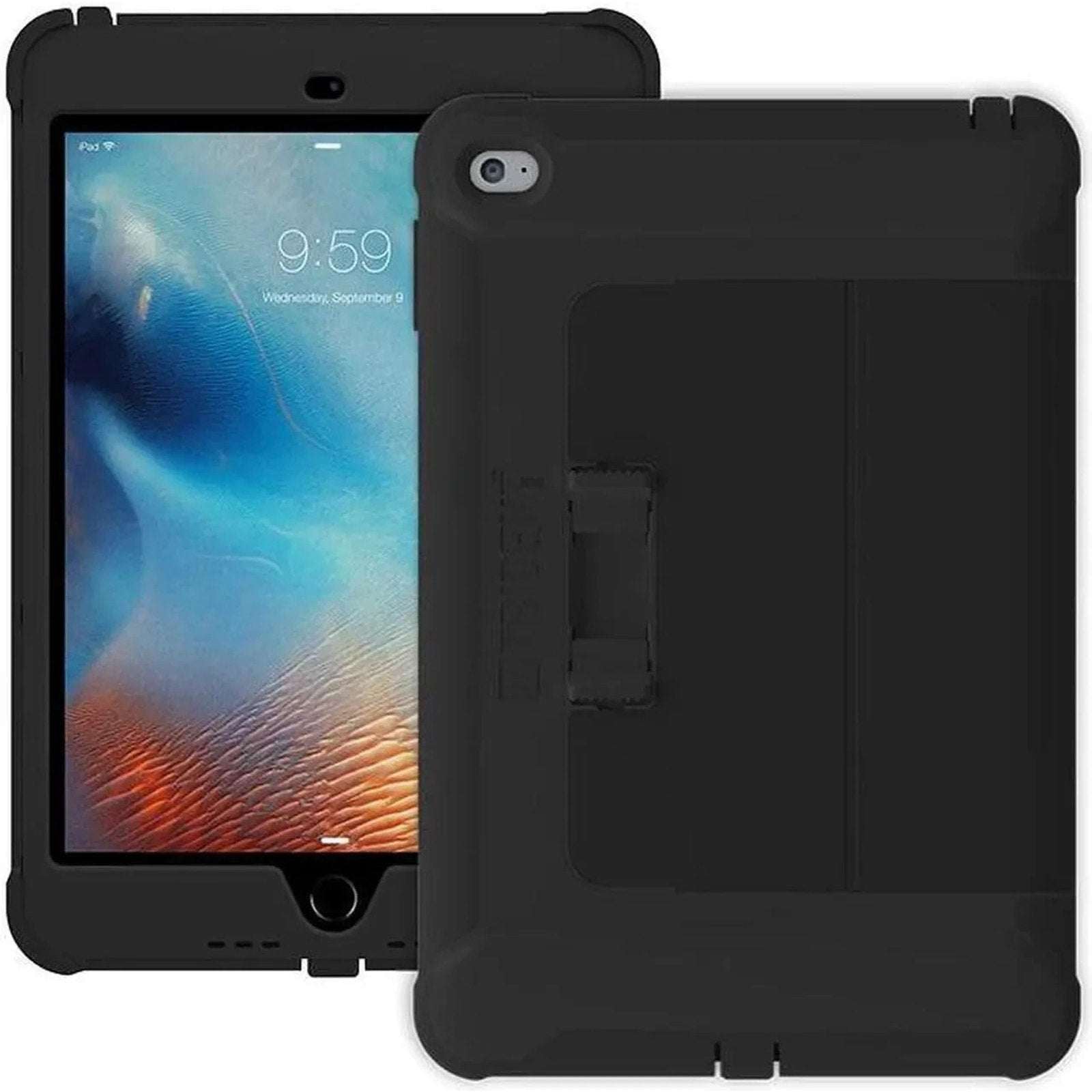 Apple iPad Mini 4 Trident Sliding Case Cyclops Series w/ Built-in Stand & Screen