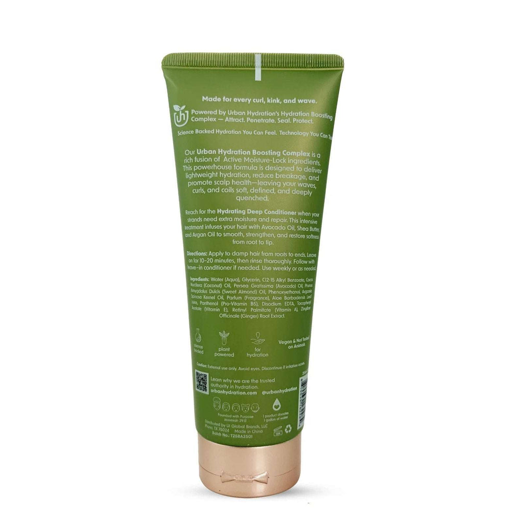 2PC Urban Hydration HydraNourish Leave-in Detangler Spray & Deep Conditioner NEW