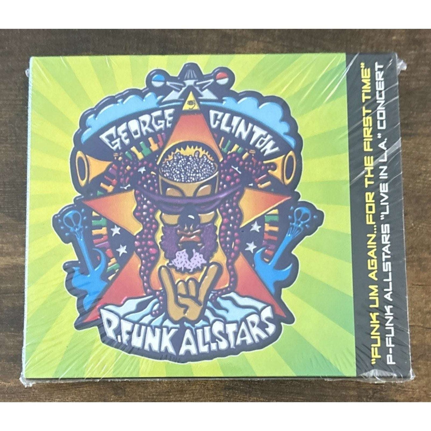 George Clinton & The P-Funk AllStars 2 Disc CD Collectors Set LIMITED QUANTITY
