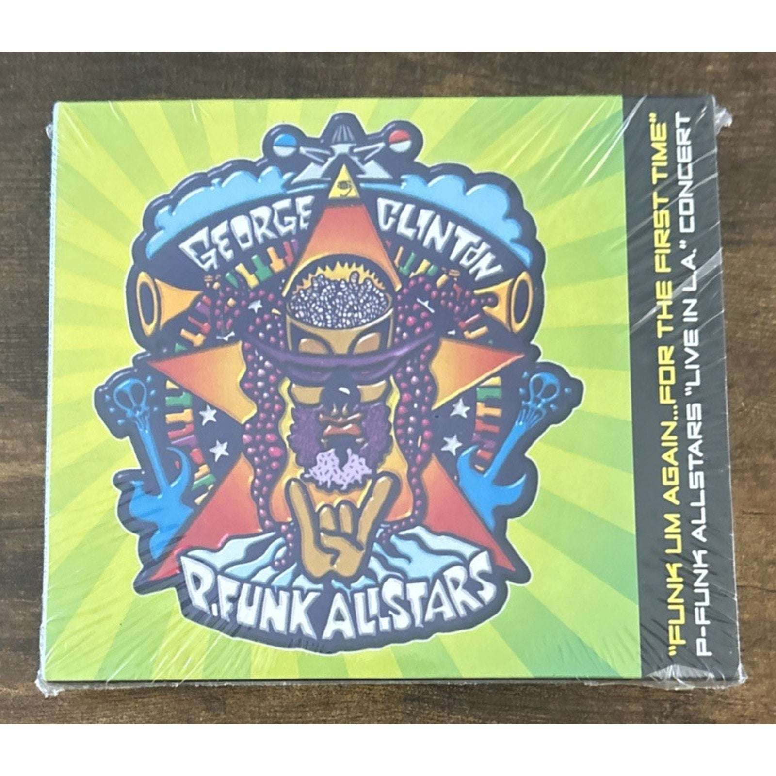 George Clinton & The P-Funk AllStars 2 Disc CD Collectors Set LIMITED QUANTITY