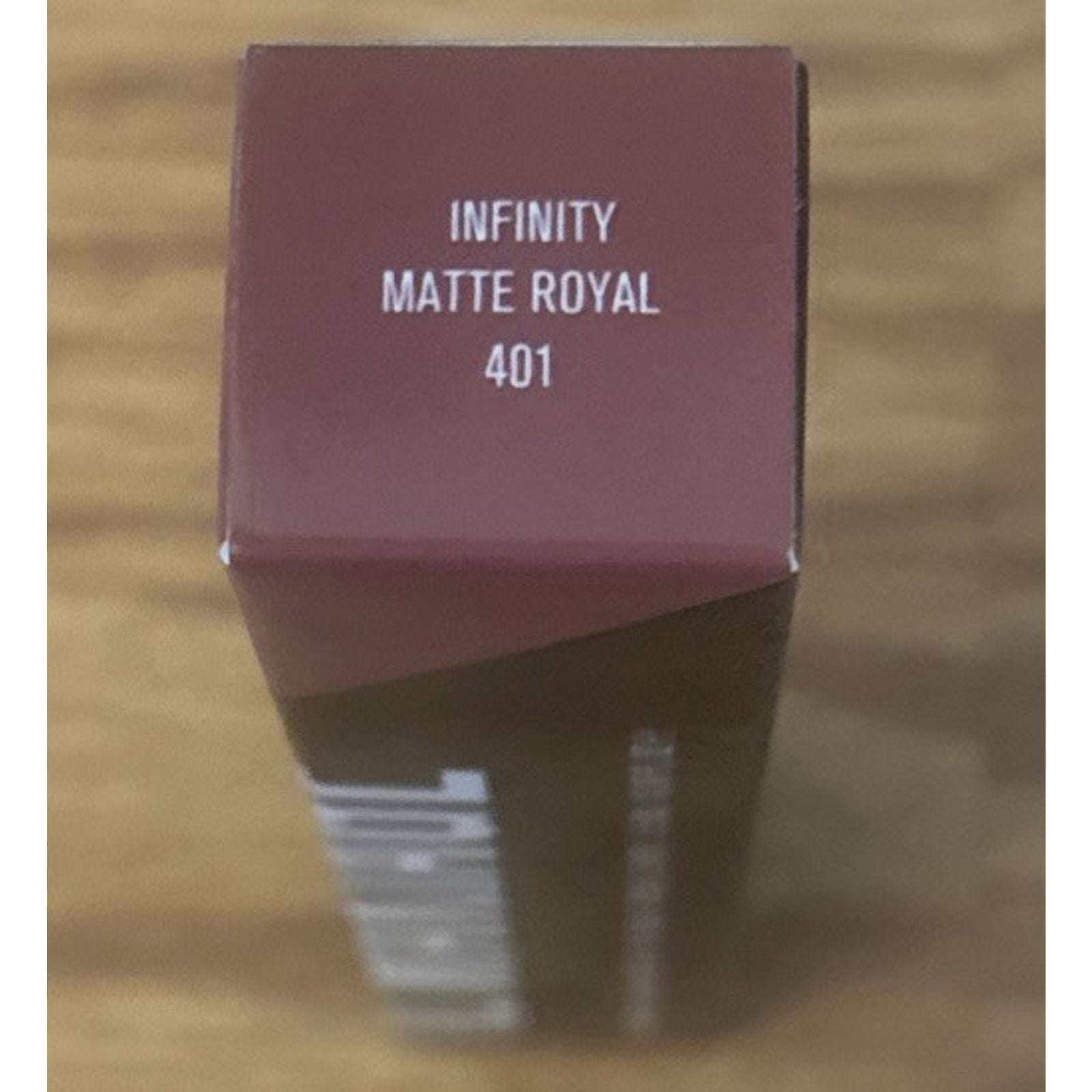 IL MAKIAGE Infinity Long Wear Matte Lip Cream Matte Royal 401 5.5ml/0.18 fl oz