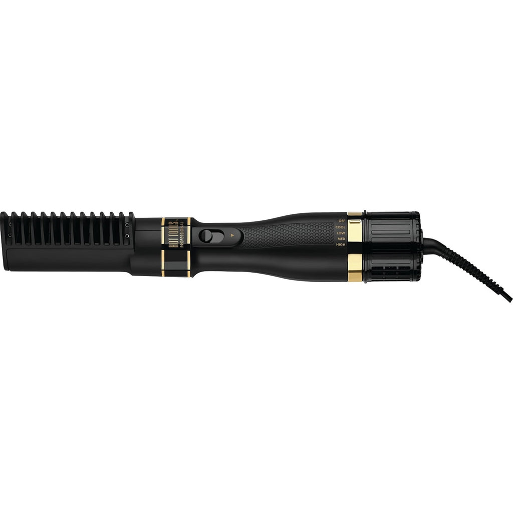 Pro Artist 24K Gold One Step Hair Dryer & Blowout Curler with 360° Air Flow -NEW