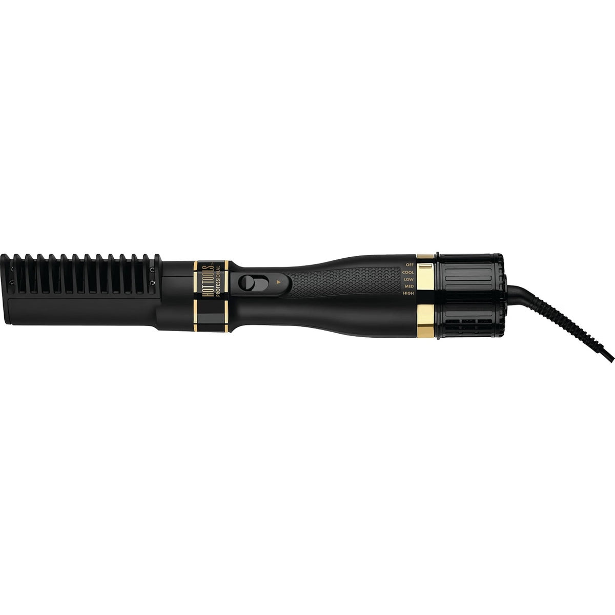 Pro Artist 24K Gold One Step Hair Dryer & Blowout Curler with 360° Air Flow -NEW