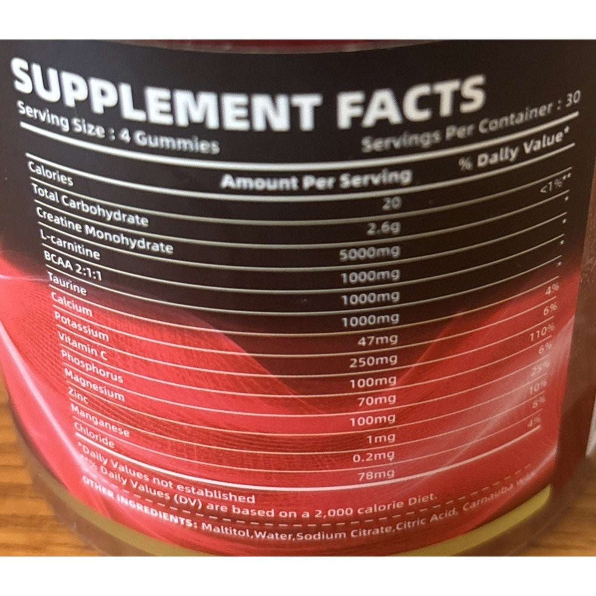 2x Happyummmm Creatine Monohydrate Gummies 5g & 5000MG Variety Pack Exp 6/27