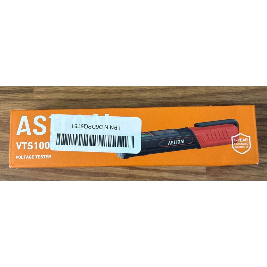 AstroAI Voltage Tester with Flashlight & Screwdriver Non-Contact Dual Range NEW