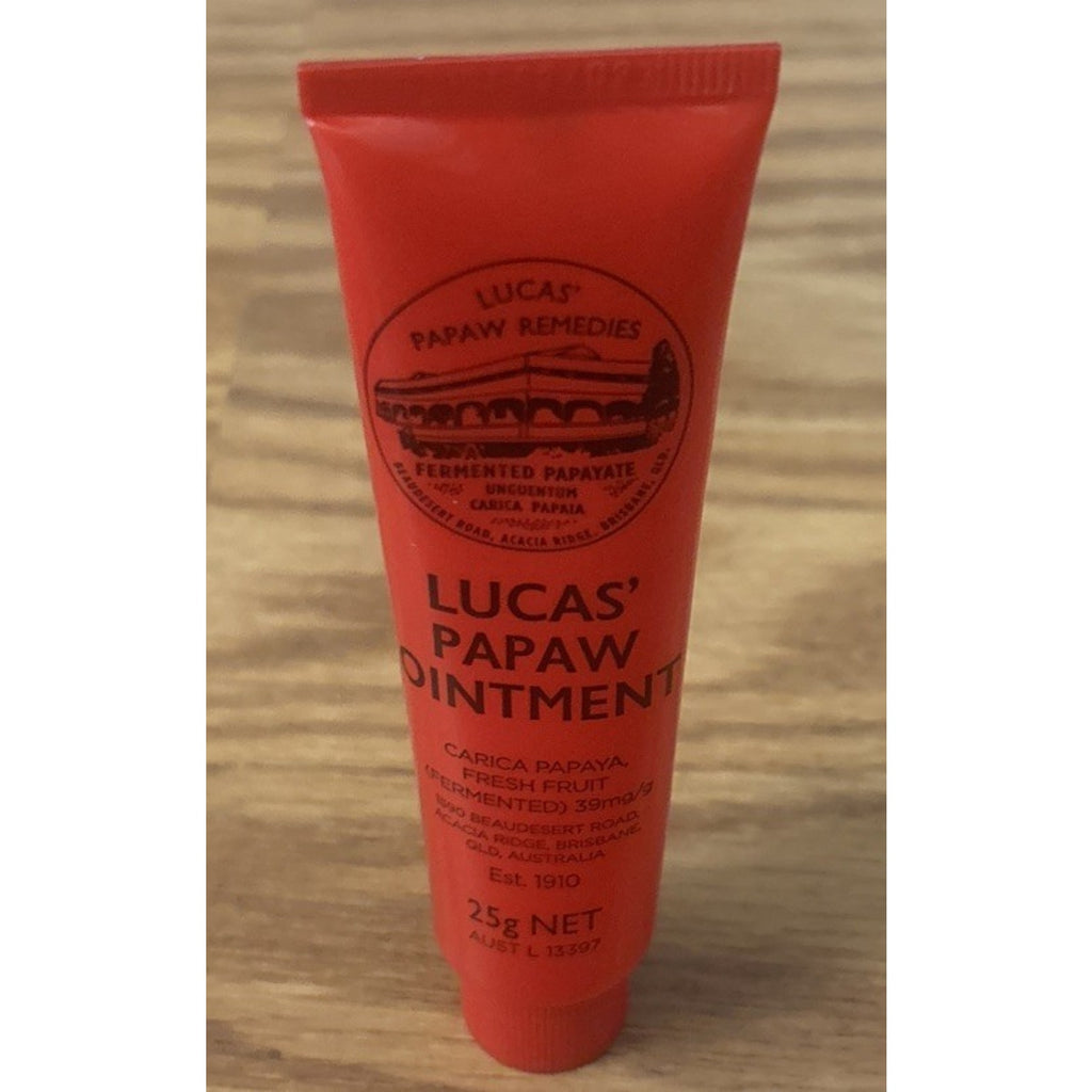 Lucas Papaw Ointment 25g x2 (Double Pack) - Paw Paw Cream - EXP 04/2027
