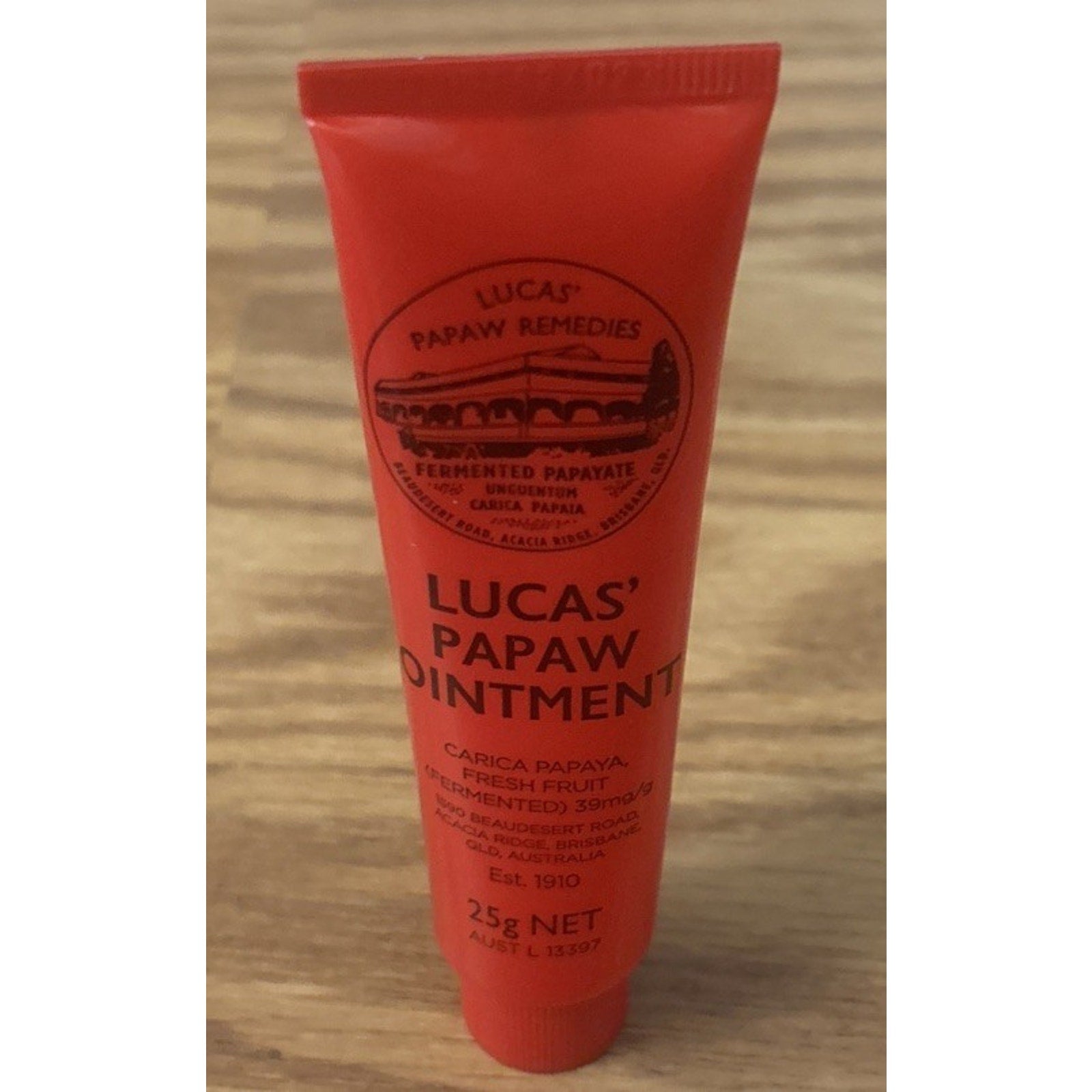 Lucas Papaw Ointment 25g x2 (Double Pack) - Paw Paw Cream - EXP 04/2027