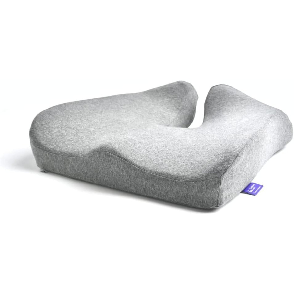 Cushion Lab Pressure Relief Seat Cushion Memory Foam Contoured Long Sitting Hour