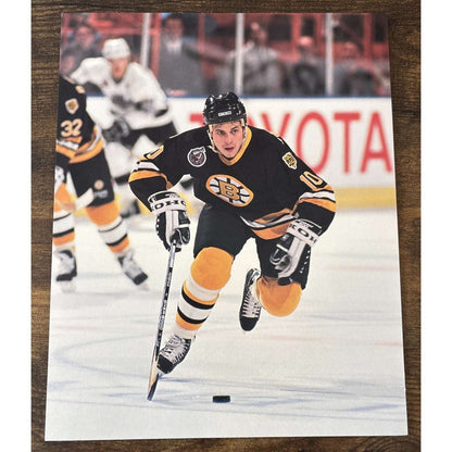 NHL Boston Bruins DIMITRI KVARTALNOV #33 Game Action Color 8 x 10 Photo Picture