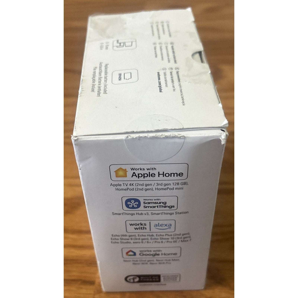 Eve Door & Window (Matter) Smart Contact Sensor 20EBN9901 For Apple Home, Google