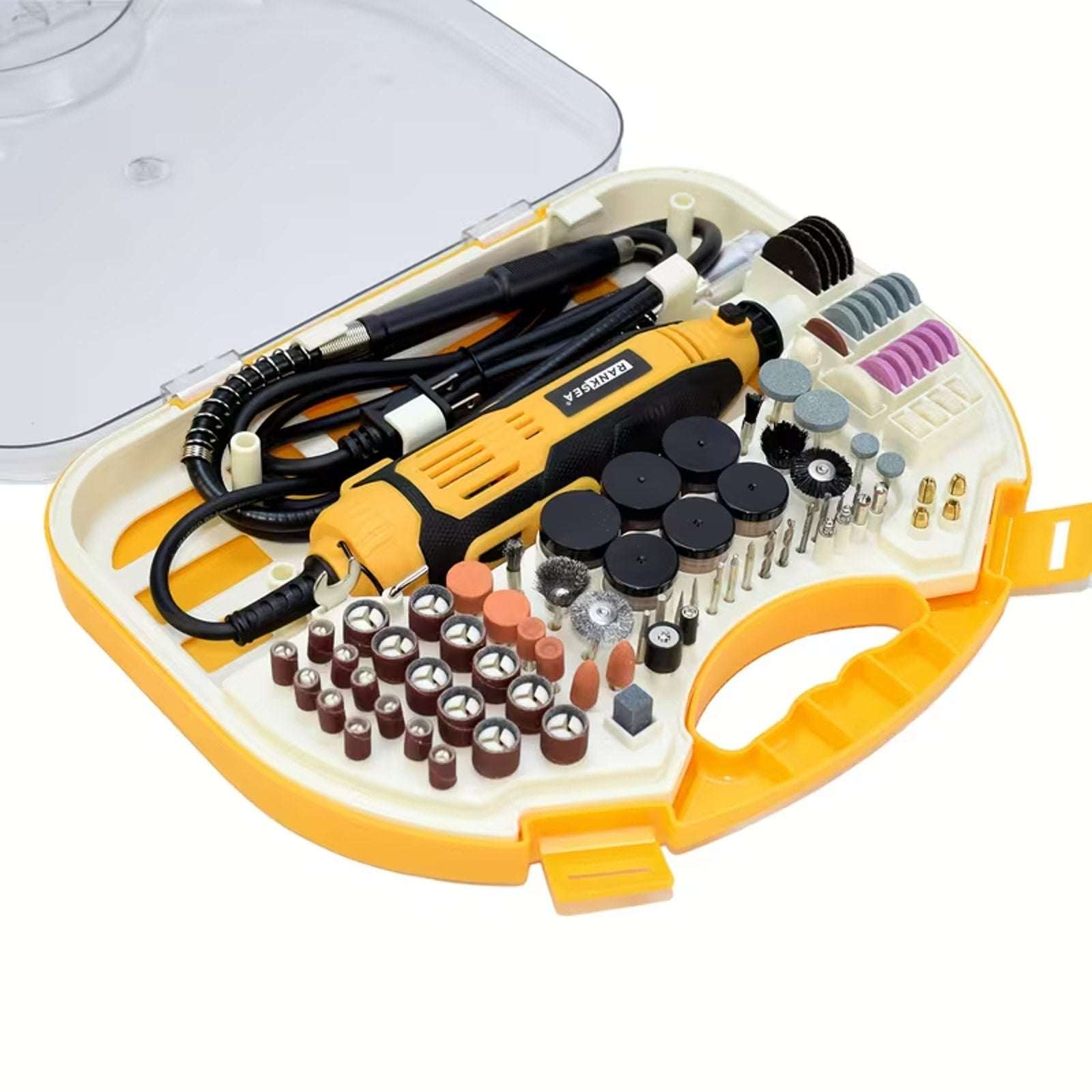 Variable Speed Rotary Tool Kit Electric Drill Polisher Sander Engraver Grinder