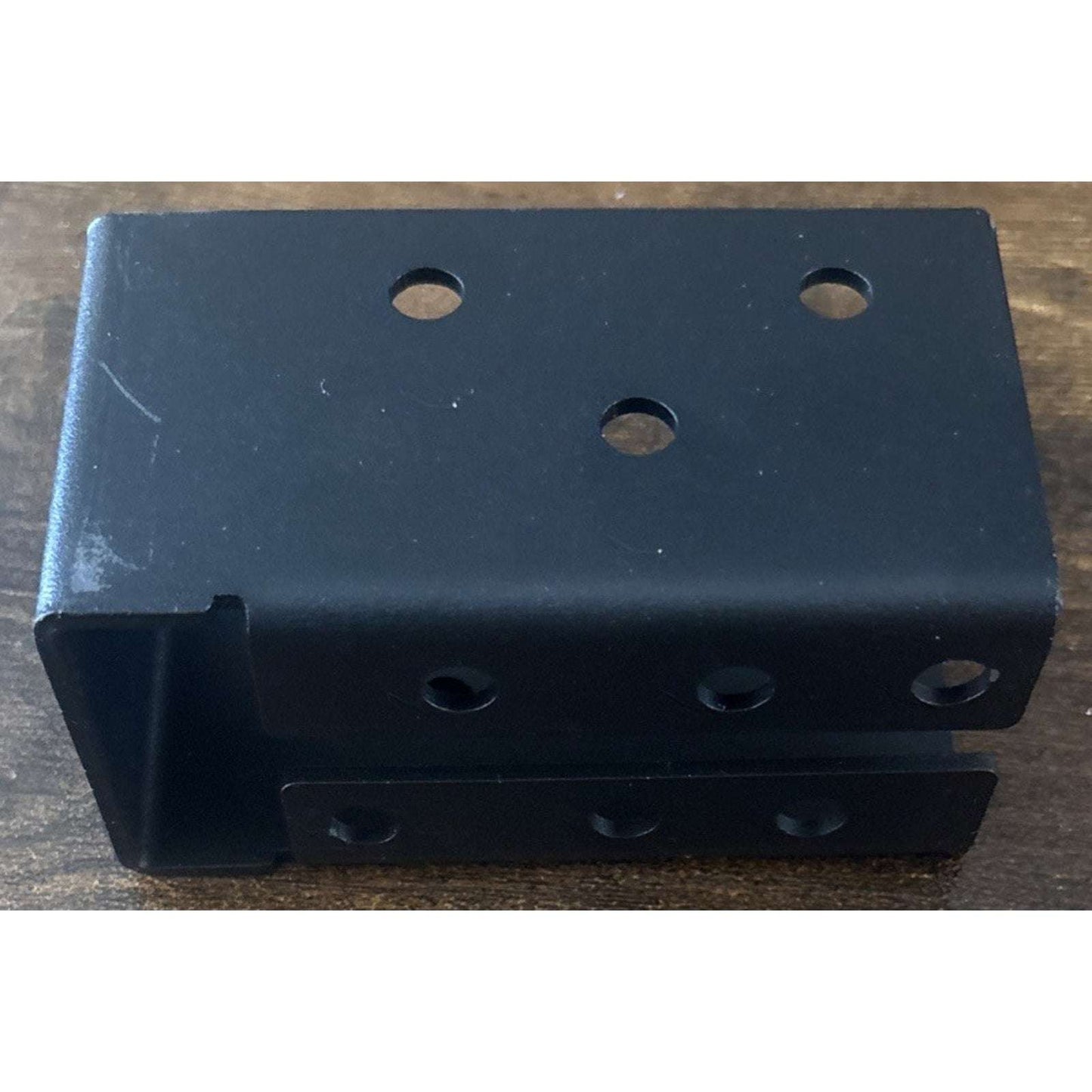 24 Concealed Joist Hanger Flange Powder-Coated Steel Bracket for 2x4" Beam Swing