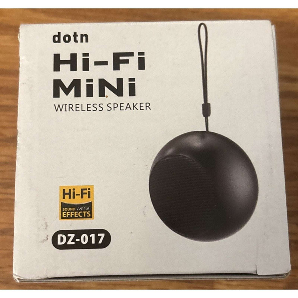 Dotn Hi-Fi Super Bass Mini Waterproof Portable Bluetooth Speaker Reachargeable
