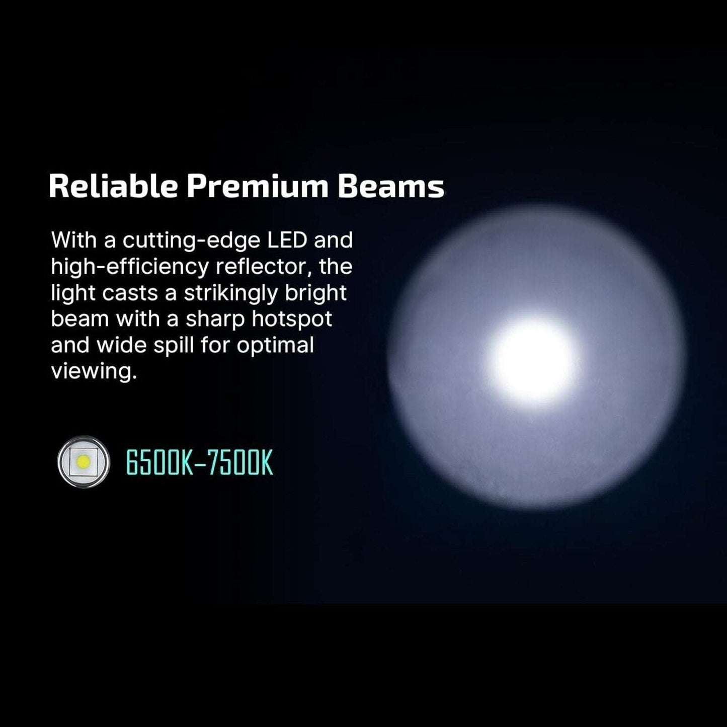 Olight Baton Turbo Compact Magnetic Rechargeable Flashlight 1000 Lumen 510m Beam