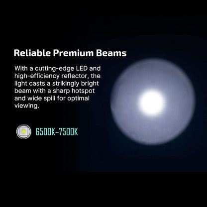 Olight Baton Turbo Compact Magnetic Rechargeable Flashlight 1000 Lumen 510m Beam