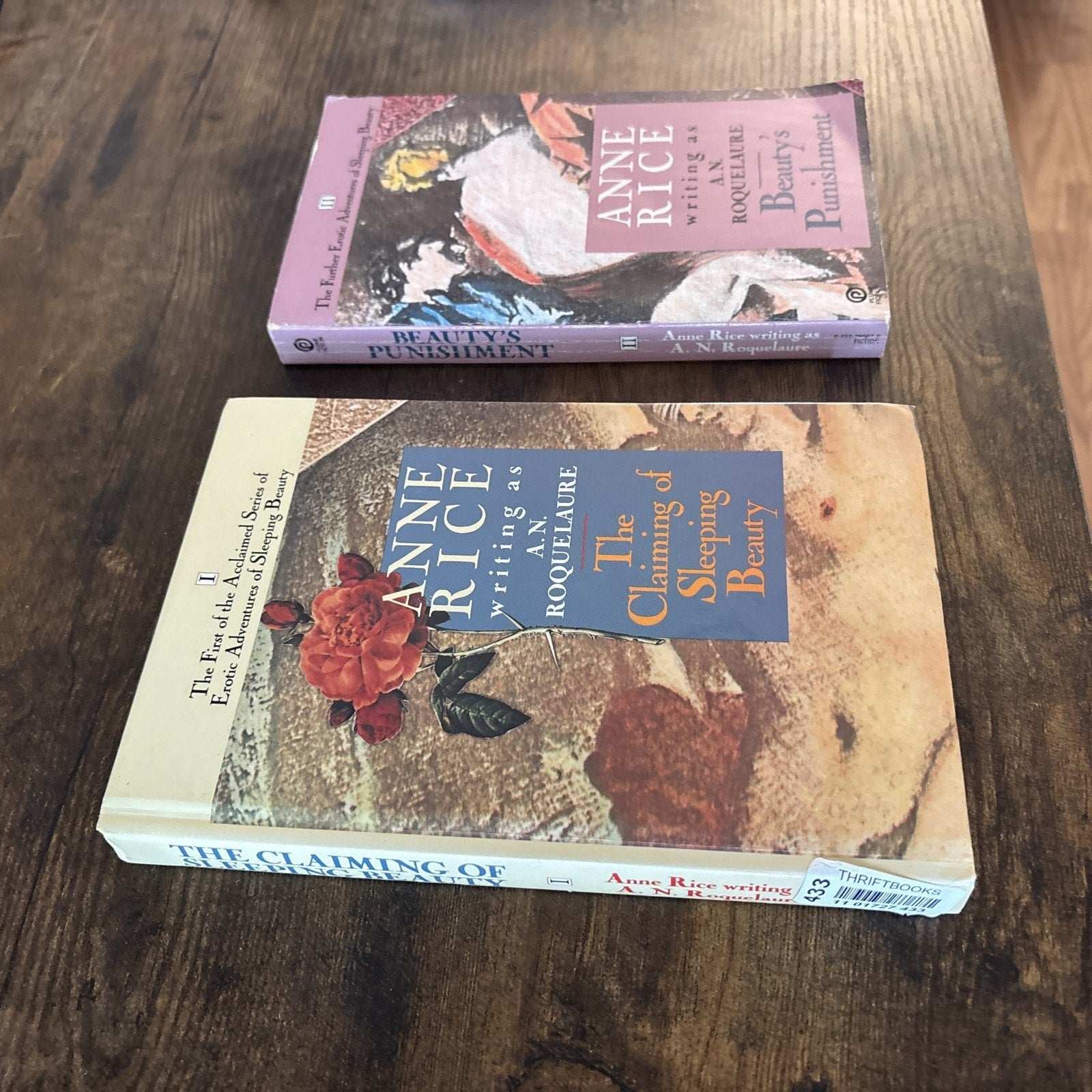 The Claiming of Sleeping Beauty & Beauty's Punishment A. N. Roquelaure Anne Rice