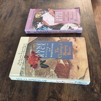 The Claiming of Sleeping Beauty & Beauty's Punishment A. N. Roquelaure Anne Rice