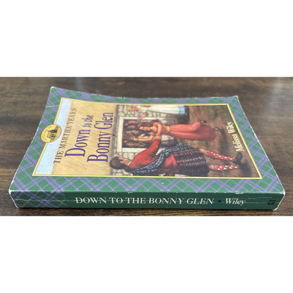 Down to the Bonny Glen (The Martha Years, Little House) by Melissa Wiley TPB VGC