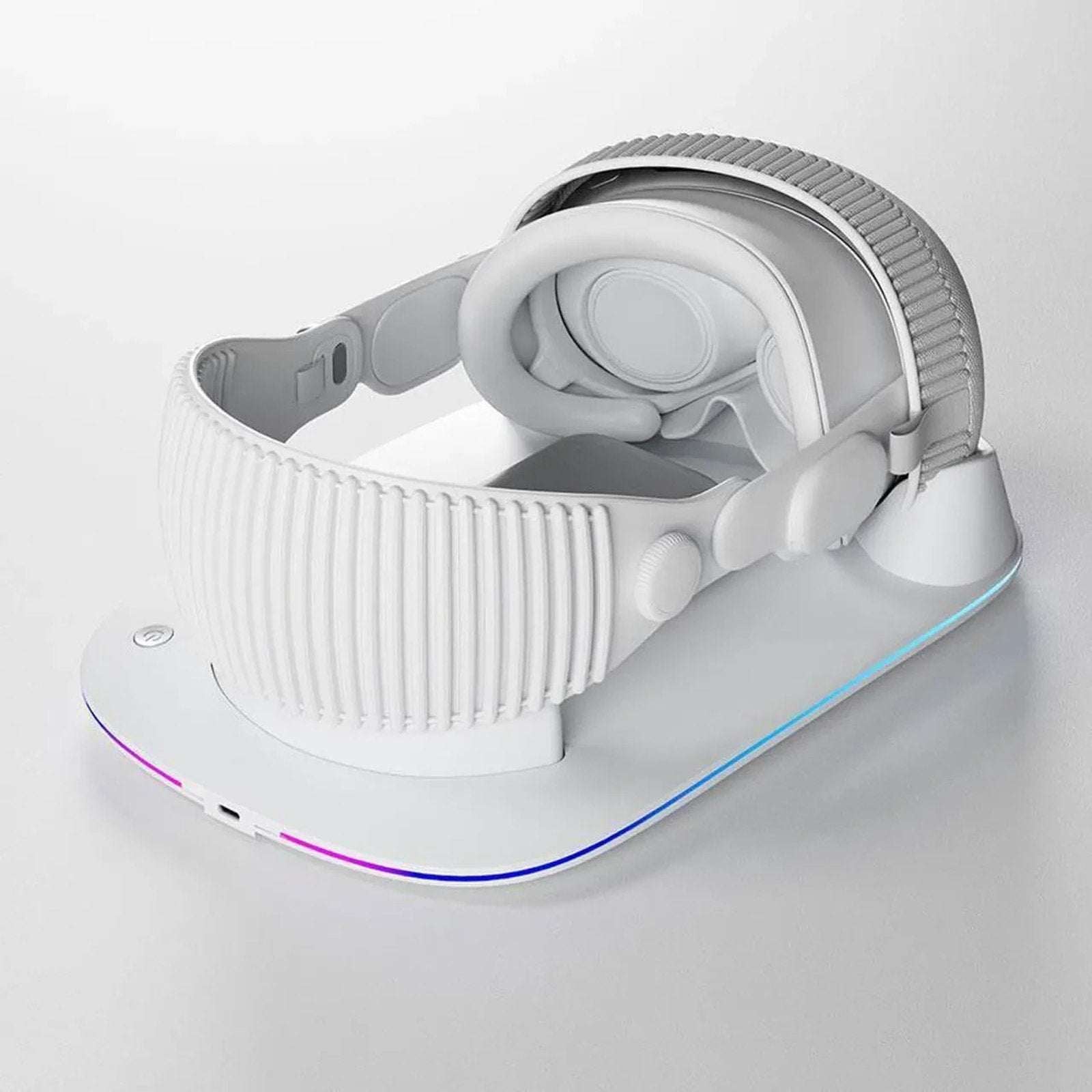for Apple Vision Pro Magnetic Charging Dock Stand w/ AR Technology & RGB Light