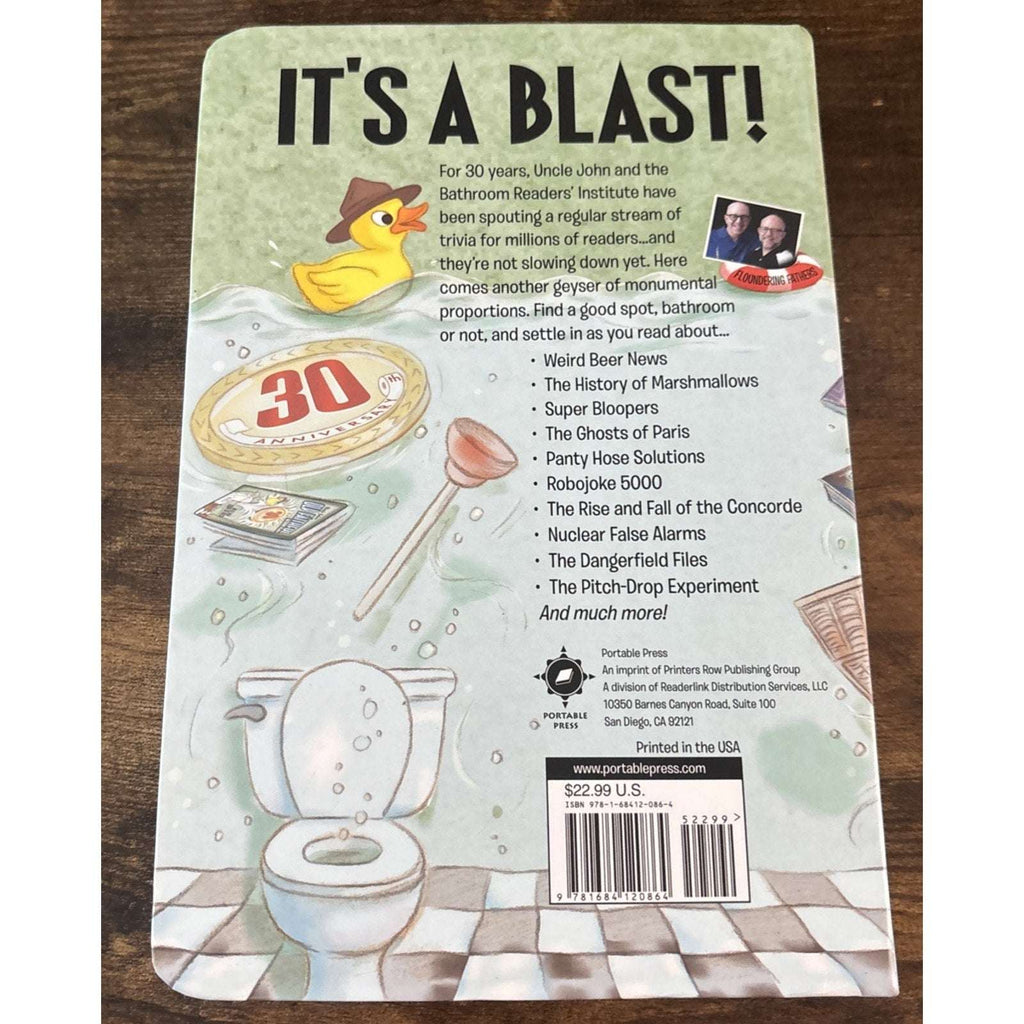 Uncle John's OLD FAITHFUL 30th Anniversary Bathroom Reader flexibound