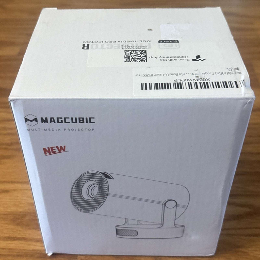 Magcubic HY300 Pro + Projector 8K 720P with 5W Speaker Android 14 8000 Lumens