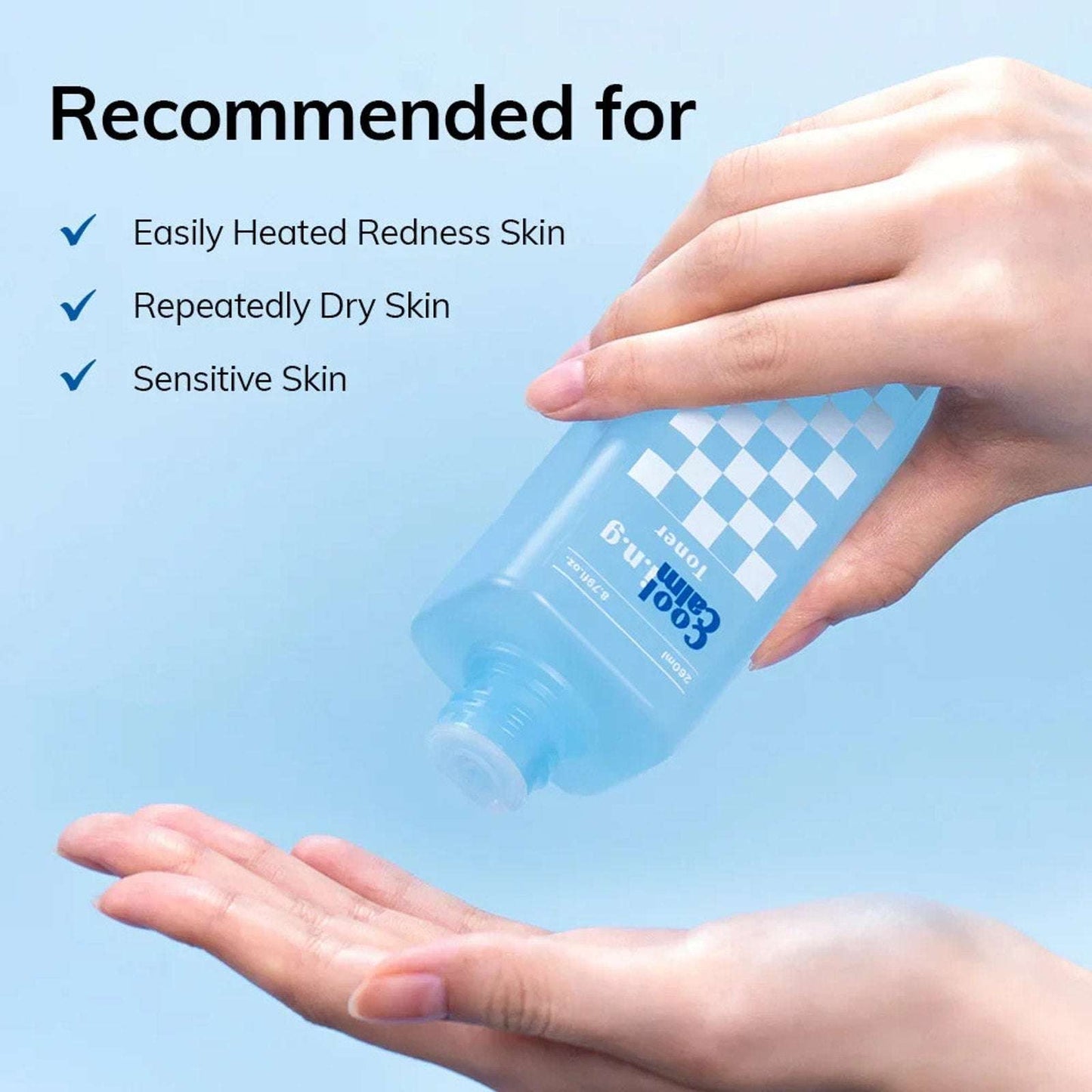 2Pk MIMU MIMU Cooling Calming Toner 10x HA Moisturizes Tighten Pores Sensitive