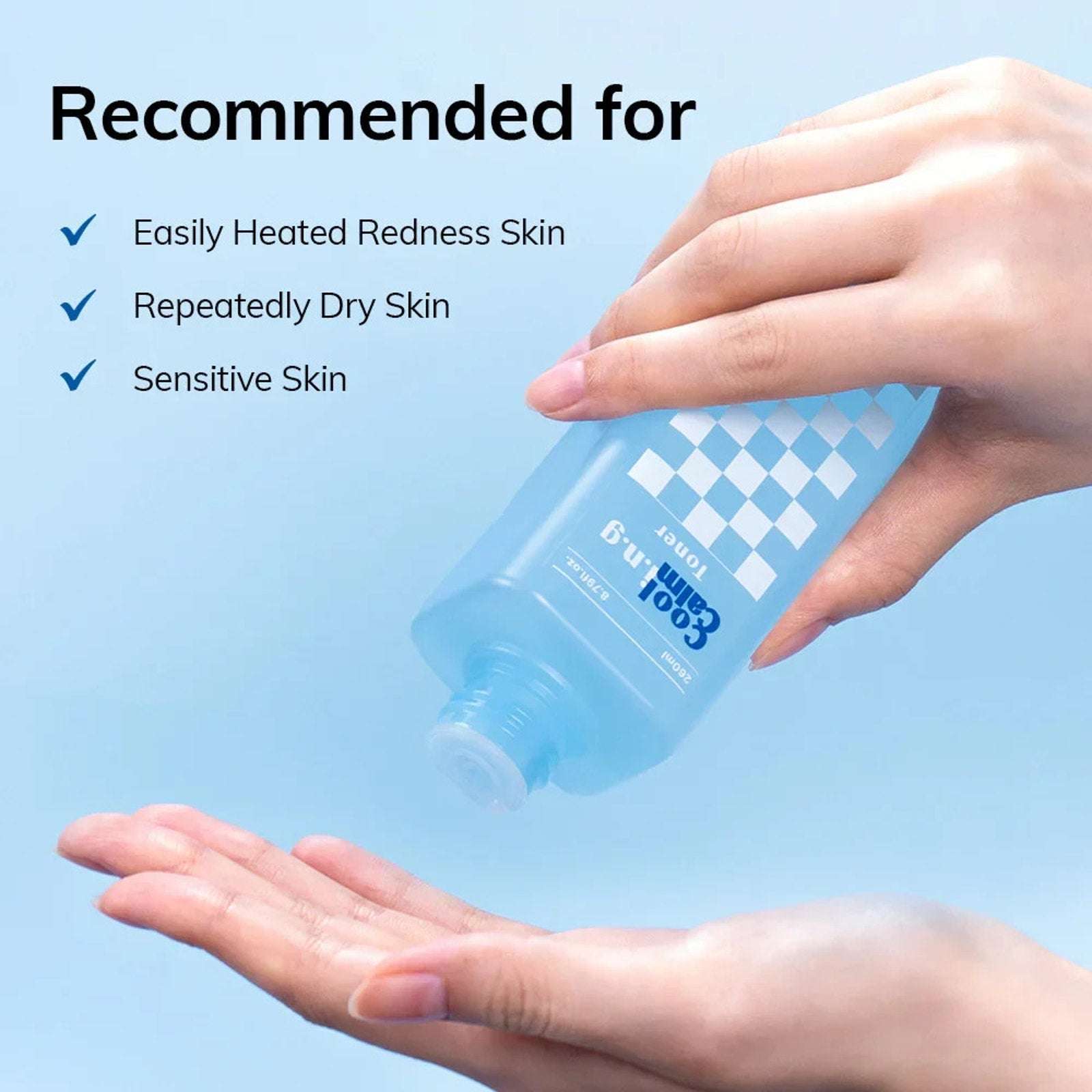 2Pk MIMU MIMU Cooling Calming Toner 10x HA Moisturizes Tighten Pores Sensitive