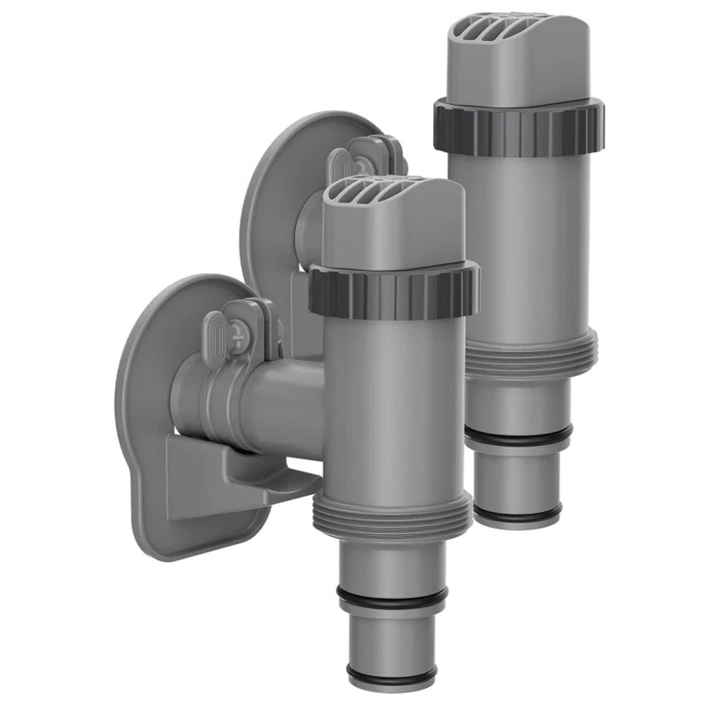 Pool Plunger Valve & Pipe Holder Set Replacement for Above Ground Pools (2 Each)