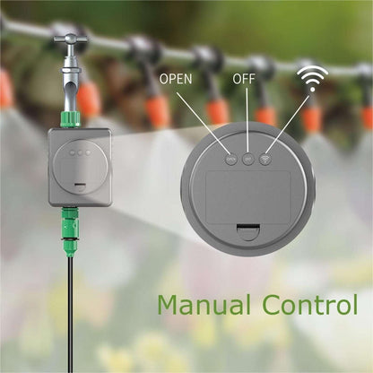 IGERESS Smart Hose Water Timer with WiFi App Control for Outdoor Yard Watering