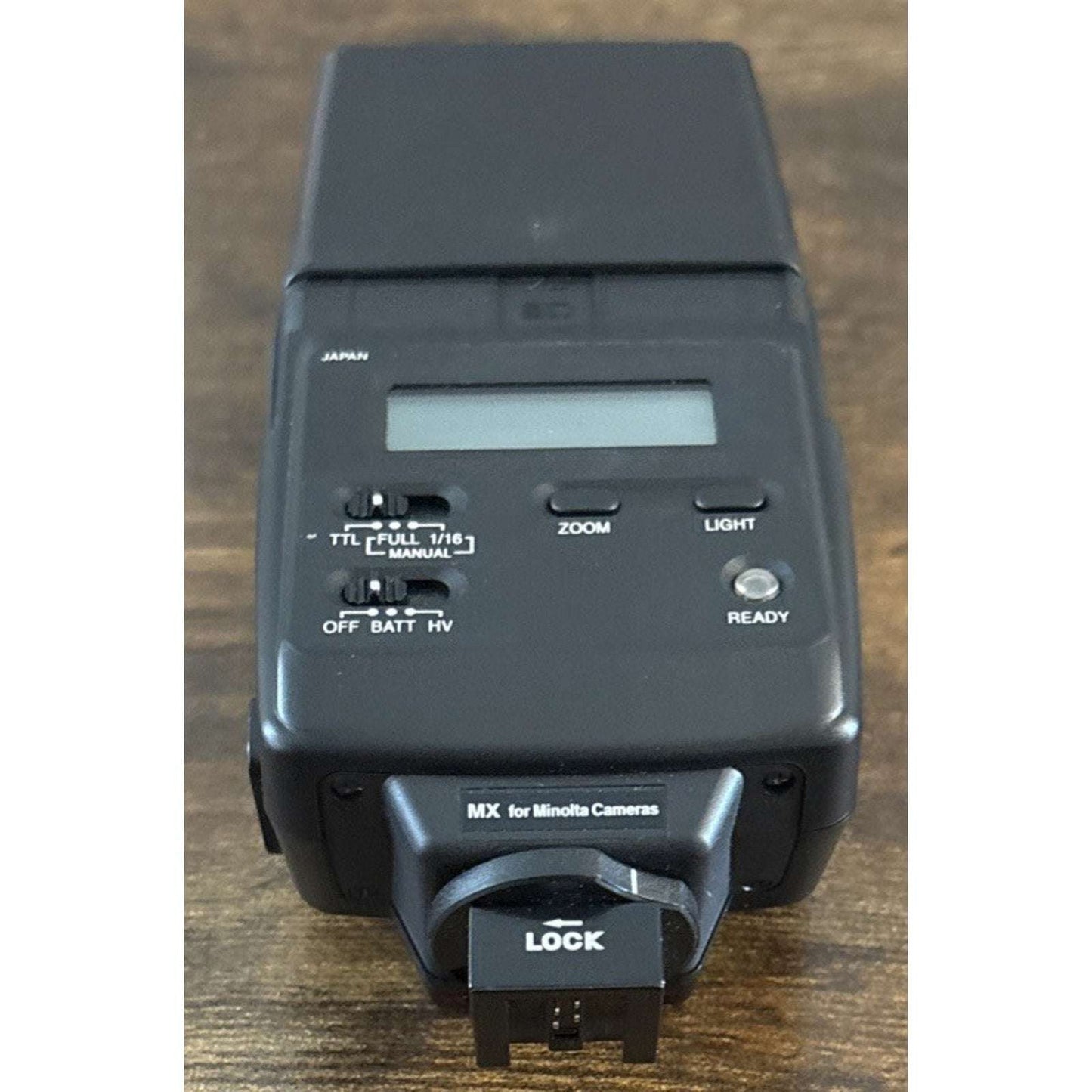 SUNPAK POWER ZOOM 4000AF FOR Minolta i, xi, si Series PZ4000AF