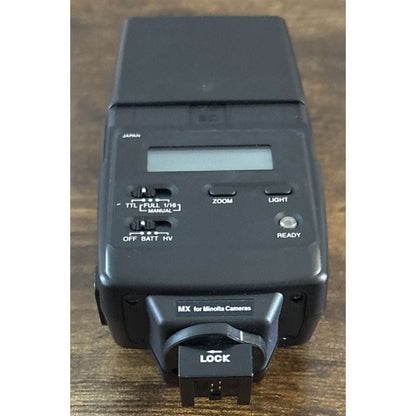 SUNPAK POWER ZOOM 4000AF FOR Minolta i, xi, si Series PZ4000AF