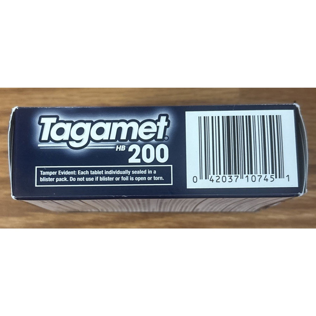 Tagamet HB 200 Acid Reducer Heartburn Relief & Prevents Tablets 50ct EXP 10/2027