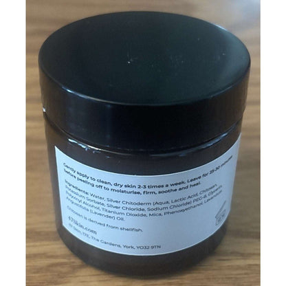47 Skin Silver Mask, Anti-Blemish and Scar Repair w/ Silver Chitoderm, 2 fl oz.