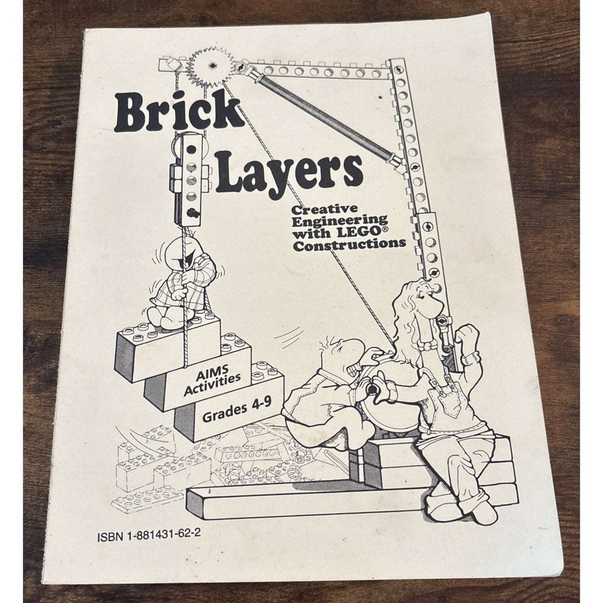 Brick Layers: Creative Engineering With Lego Constructions - AIMS Grades 4-9