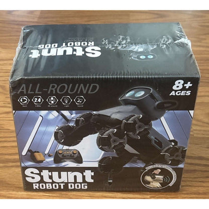 8WD Smart Remote & Gesture Dual Control Robot Dog Interactive Climbing Stunt Pet