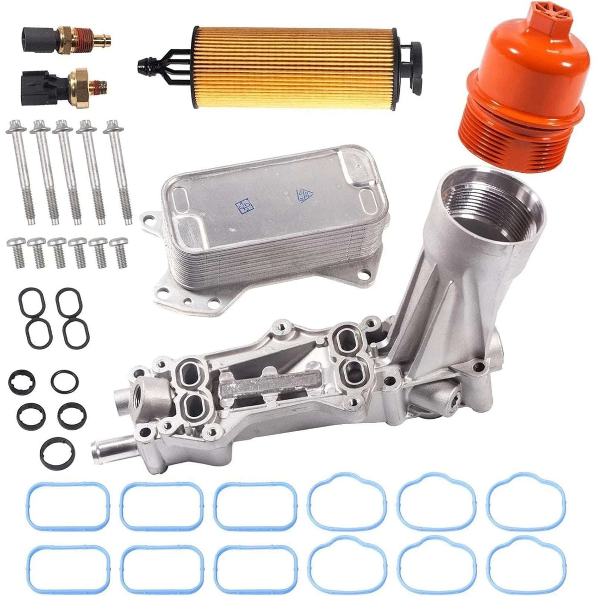 926-959 68105583AF for Chrysler Dodge Jeep Ram Engine Oil Filter Housing 3.6L Al