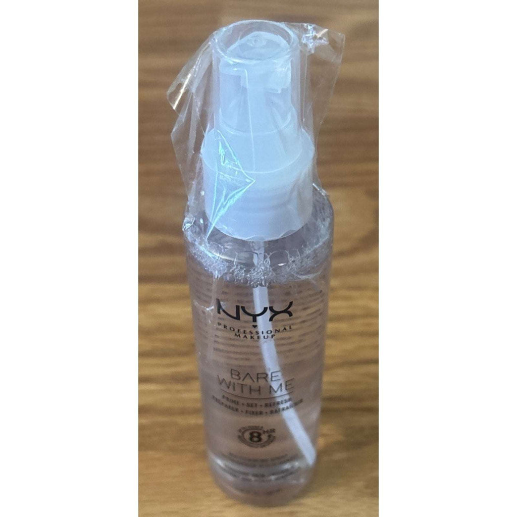 NYX PROFESSIONAL MAKEUP Bare With Me Multitasking Face Primer & Setting Spray