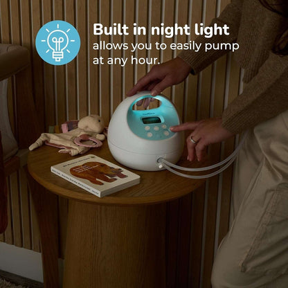 Spectra S1 Plus Premier Portable Rechargeable Double Electric Breast Pump NEW