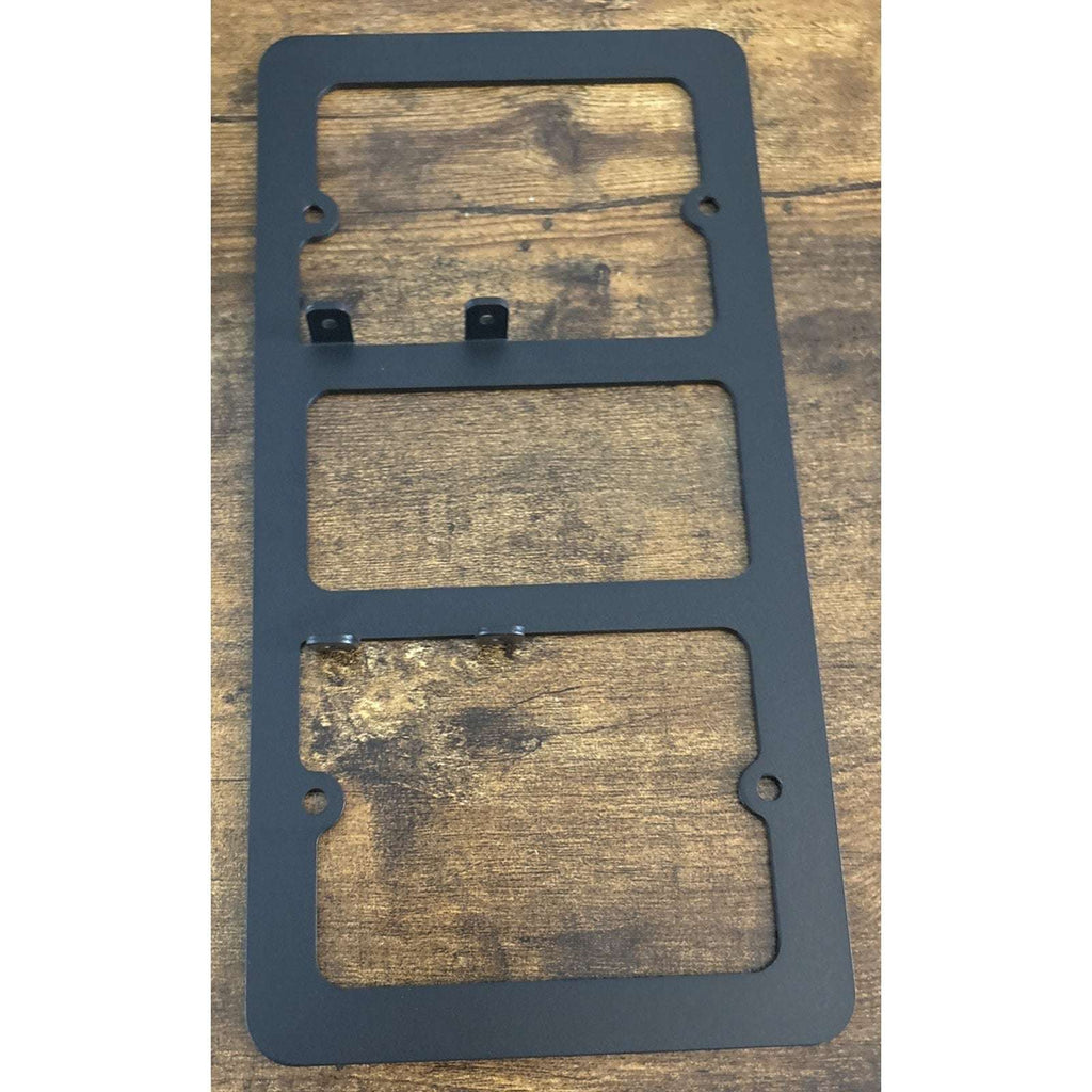 Original Lockable Front License Plate Holder for 2020-2024 Tesla Model 3 / Y