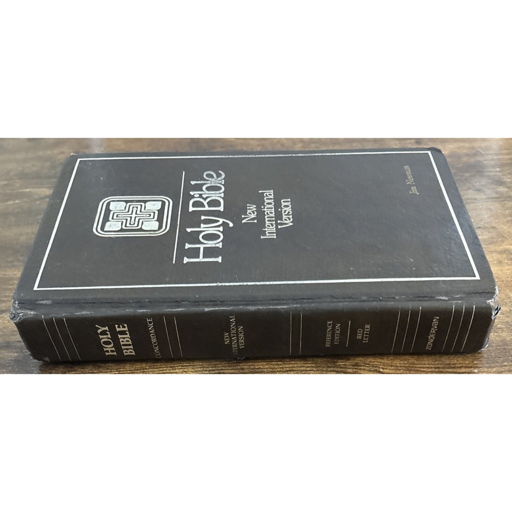 Holy Bible New International Version 1978 Zondervan HC Red Letter w/ Books Tabs