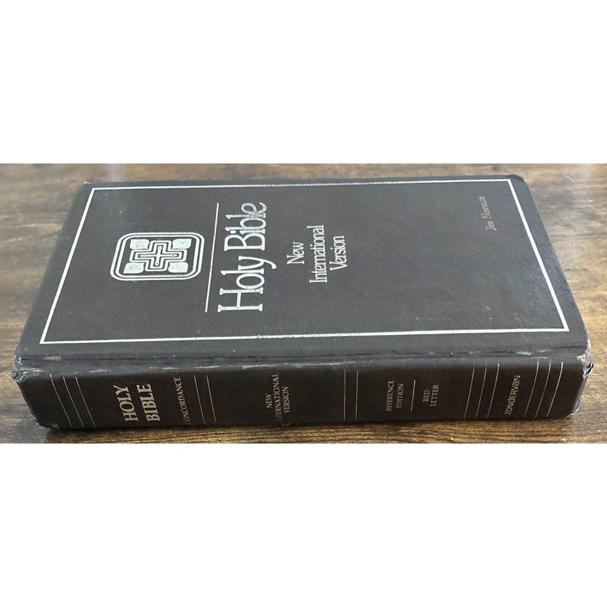 Holy Bible New International Version 1978 Zondervan HC Red Letter w/ Books Tabs