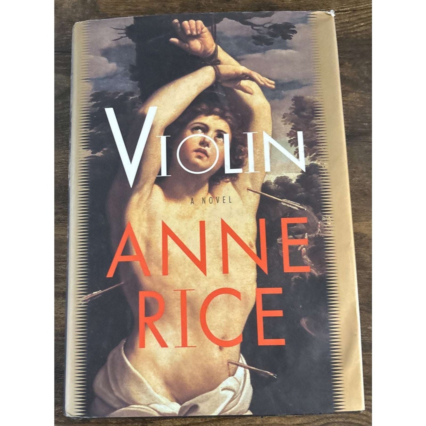 Violin by Anne Rice 1997 HC/DJ Stated First Trade Edition