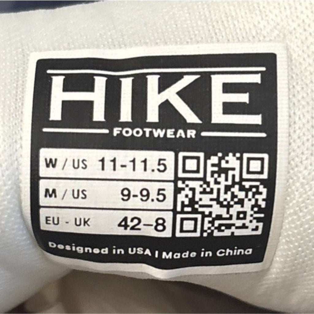 Hike Footwear HF Stride Blue Barefoot Sneakers Unisex Size EU42 W11-11.5 M9-9.5