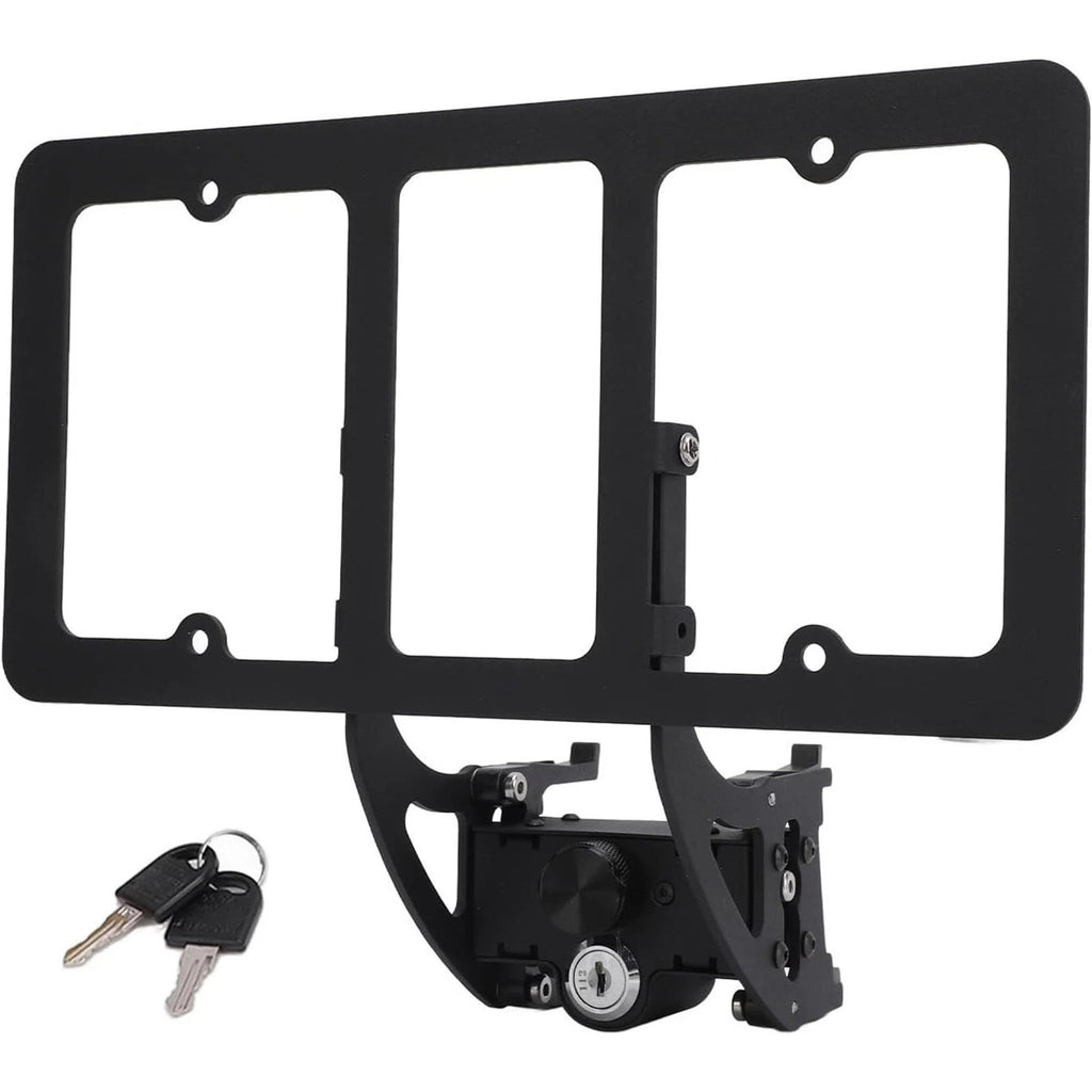 Original Lockable Front License Plate Holder for 2020-2024 Tesla Model 3 / Y