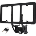 Original Lockable Front License Plate Holder for 2020-2024 Tesla Model 3 / Y