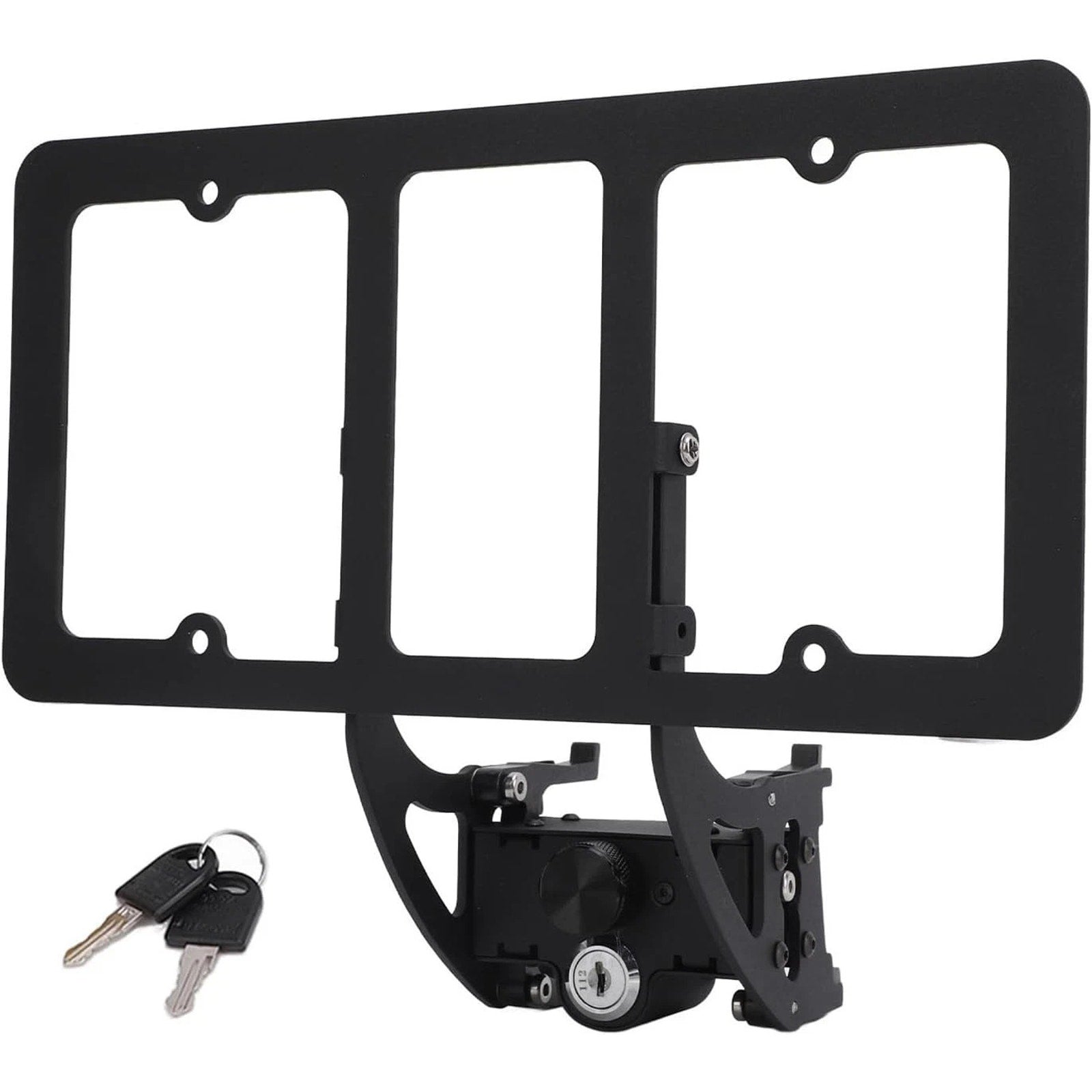 Original Lockable Front License Plate Holder for 2020-2024 Tesla Model 3 / Y